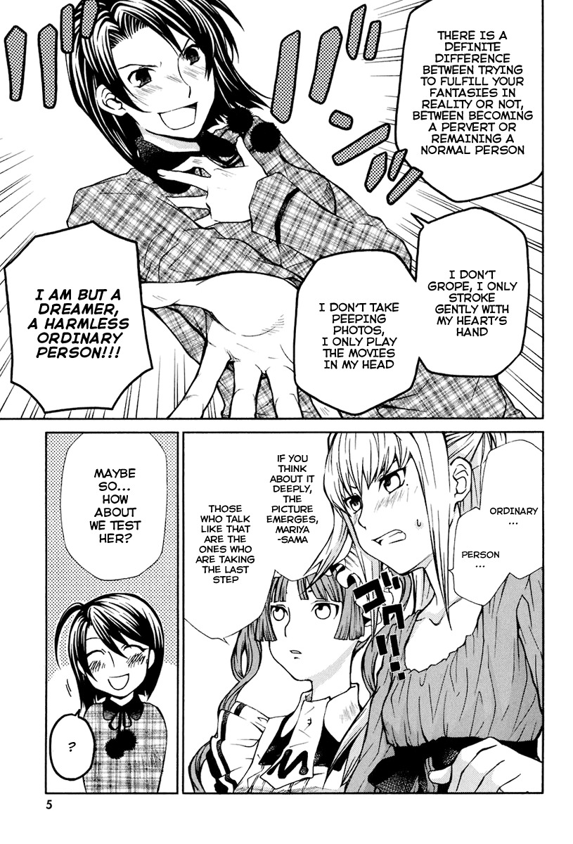Maria Holic Chapter 14 page 10 - Chapter 14: About the Blood-Stained Virgin Mary Festival (3)