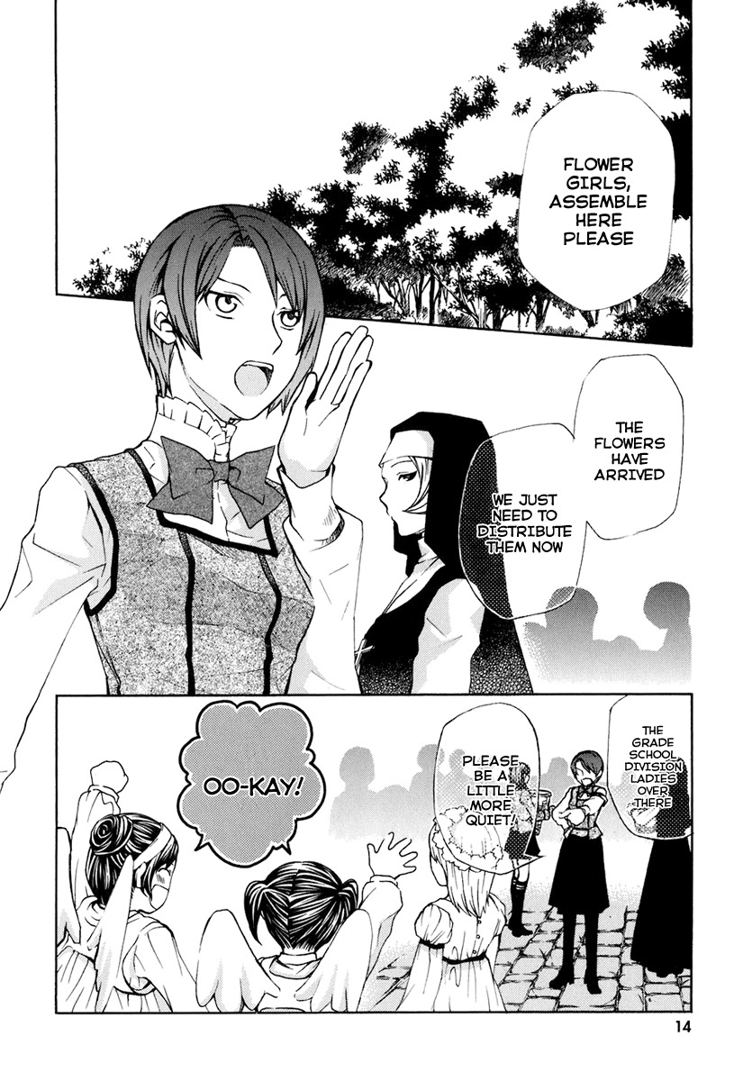 Maria Holic Chapter 14 page 18 - Chapter 14: About the Blood-Stained Virgin Mary Festival (3)