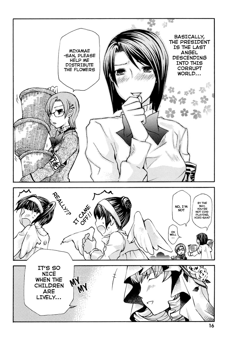 Maria Holic Chapter 14 page 20 - Chapter 14: About the Blood-Stained Virgin Mary Festival (3)