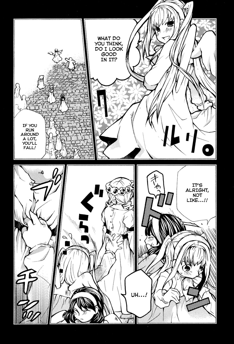 Maria Holic Chapter 14 page 22 - Chapter 14: About the Blood-Stained Virgin Mary Festival (3)