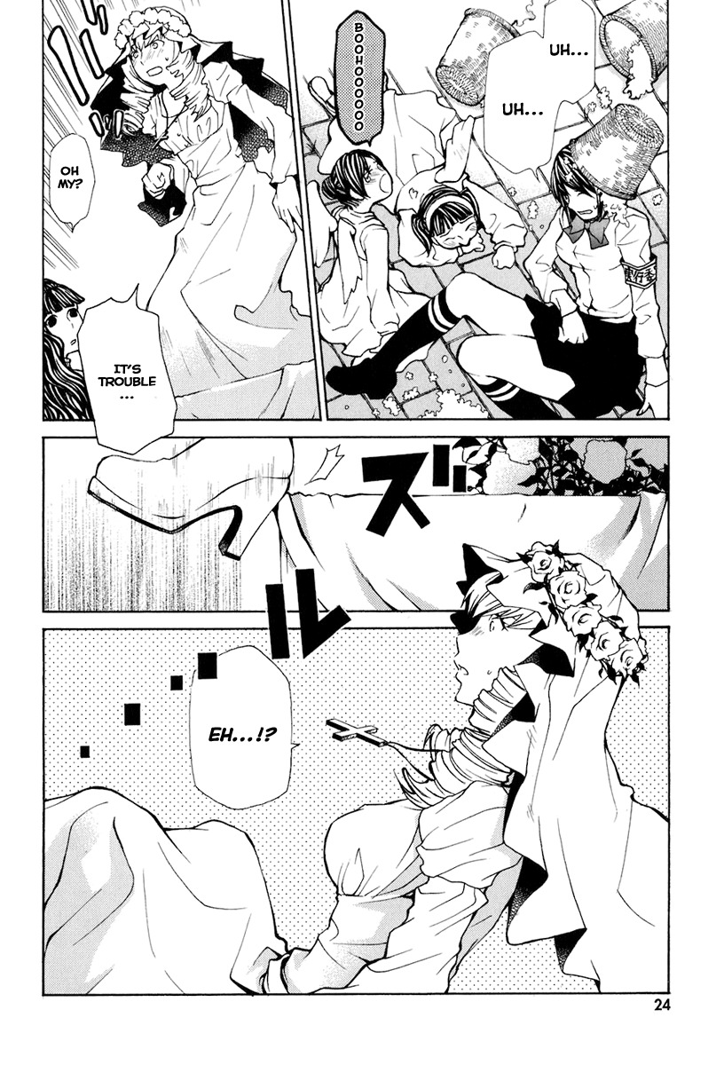 Maria Holic Chapter 14 page 28 - Chapter 14: About the Blood-Stained Virgin Mary Festival (3)
