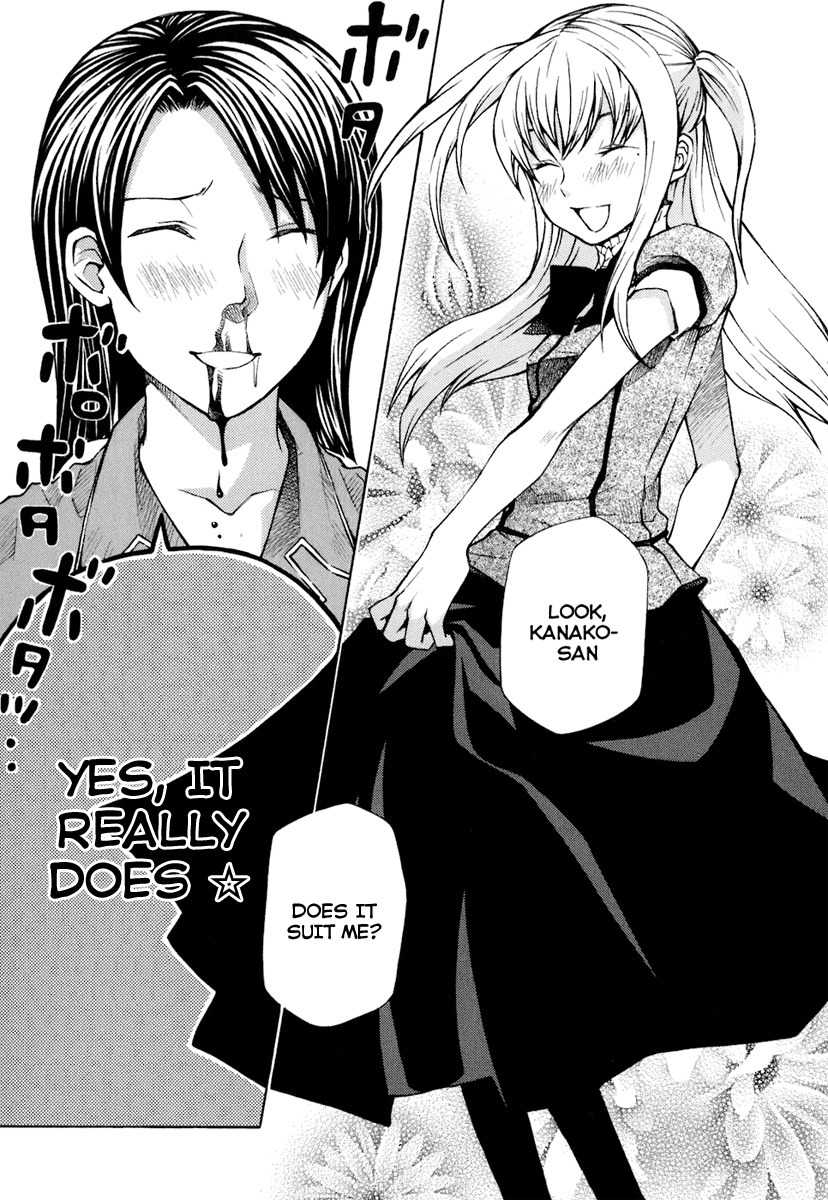Maria Holic Chapter 15 page 1 - Chapter 15: About Glasses, Failing Grades, and the Seasonal Uniform Change