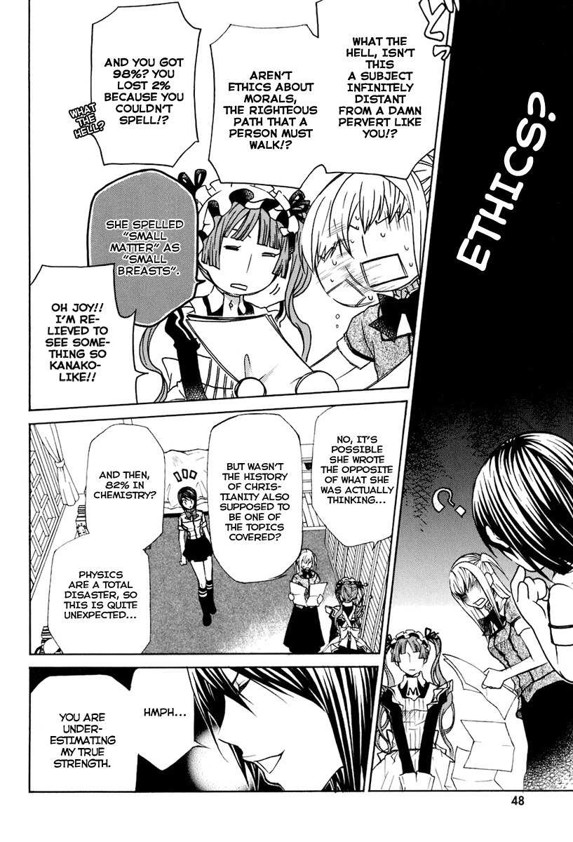 Maria Holic Chapter 15 page 12 - Chapter 15: About Glasses, Failing Grades, and the Seasonal Uniform Change