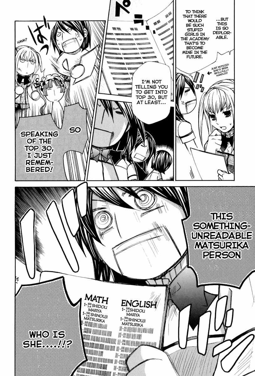 Maria Holic Chapter 15 page 14 - Chapter 15: About Glasses, Failing Grades, and the Seasonal Uniform Change