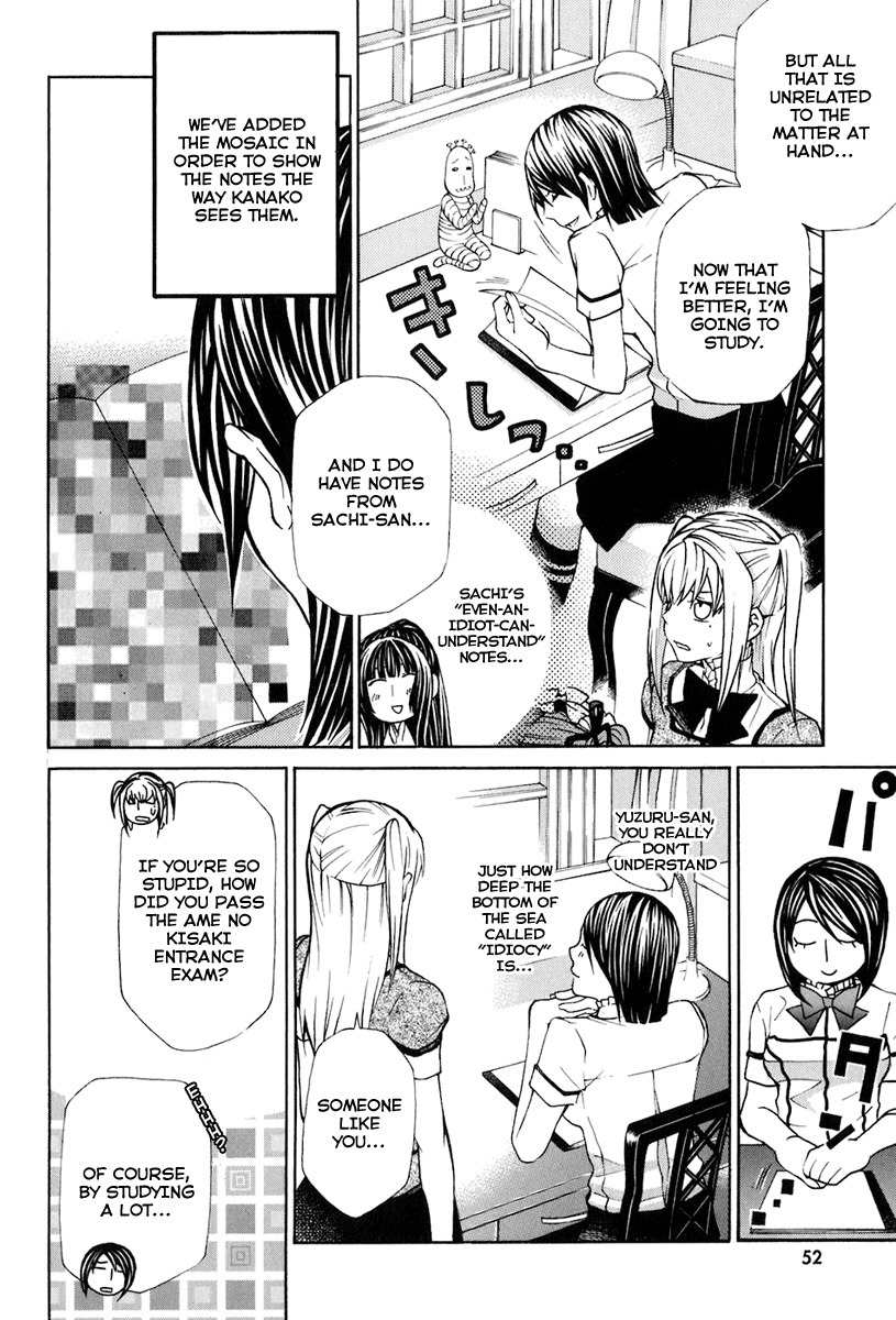 Maria Holic Chapter 15 page 16 - Chapter 15: About Glasses, Failing Grades, and the Seasonal Uniform Change