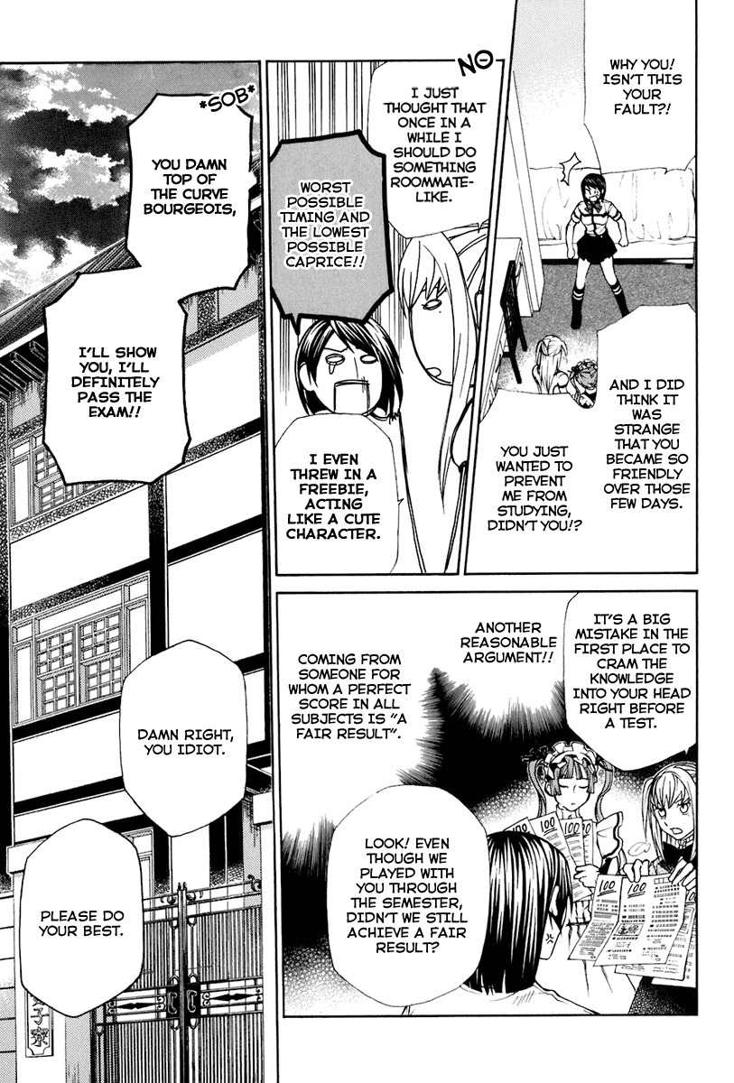Maria Holic Chapter 15 page 19 - Chapter 15: About Glasses, Failing Grades, and the Seasonal Uniform Change