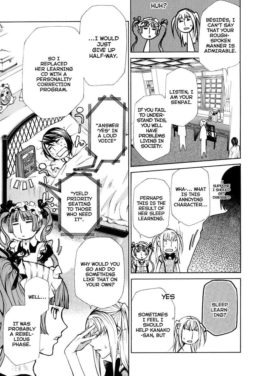 Maria Holic Chapter 15 page 21 - Chapter 15: About Glasses, Failing Grades, and the Seasonal Uniform Change