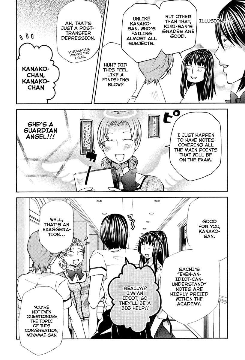 Maria Holic Chapter 15 page 8 - Chapter 15: About Glasses, Failing Grades, and the Seasonal Uniform Change