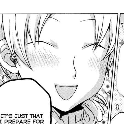 Maria Holic Chapter 15: About Glasses, Failing Grades, and the Seasonal Uniform Change cover