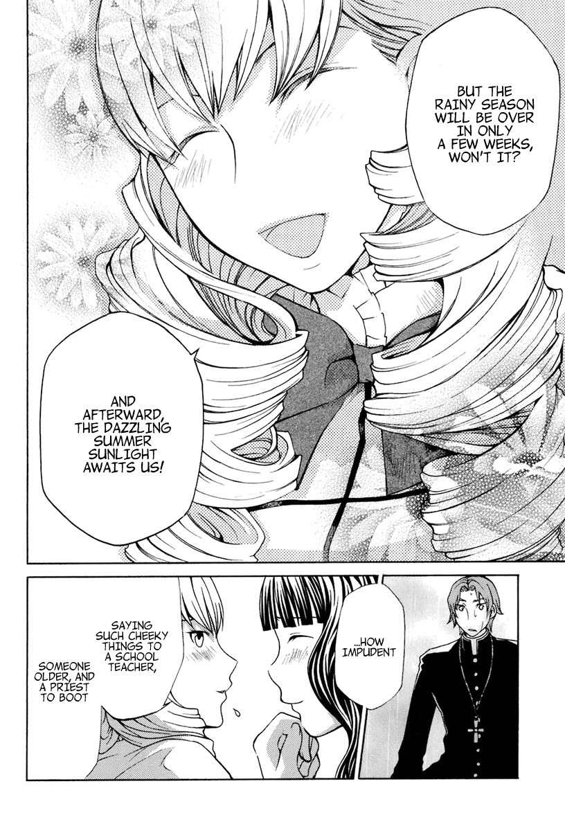 Maria Holic Chapter 17 page 30 - Chapter 17: About the Home Visit and B Minor (2)
