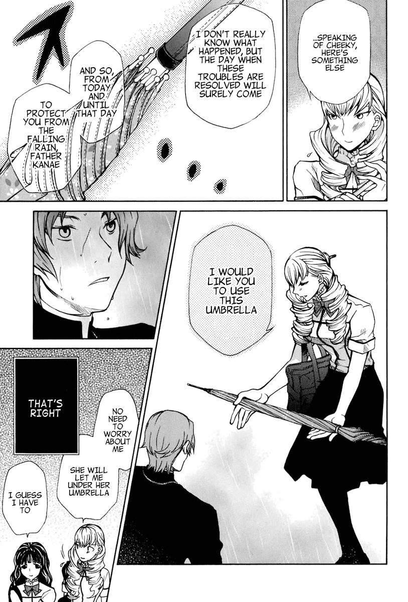 Maria Holic Chapter 17 page 31 - Chapter 17: About the Home Visit and B Minor (2)