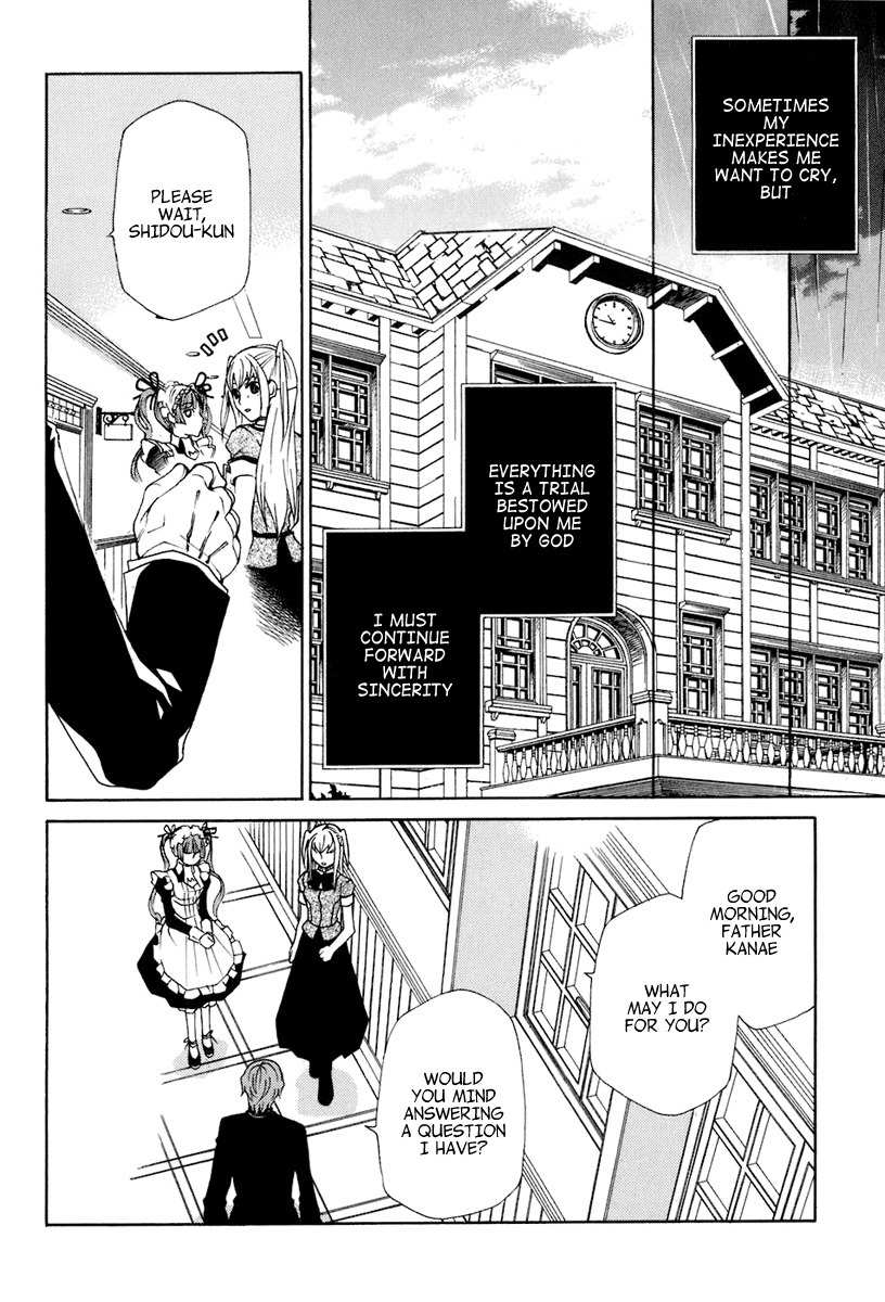 Maria Holic Chapter 17 page 34 - Chapter 17: About the Home Visit and B Minor (2)