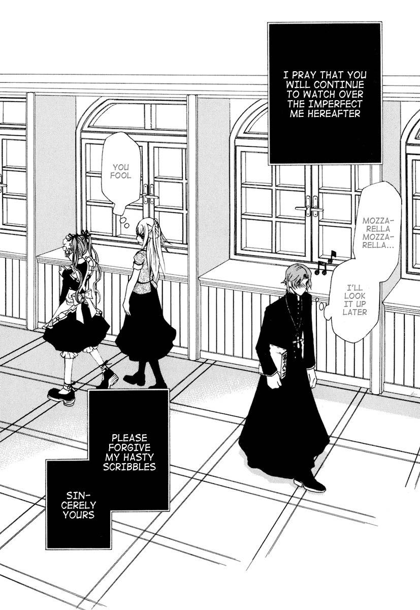 Maria Holic Chapter 17 page 36 - Chapter 17: About the Home Visit and B Minor (2)