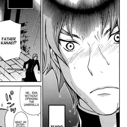 Maria Holic Chapter 17: About the Home Visit and B Minor (2) cover