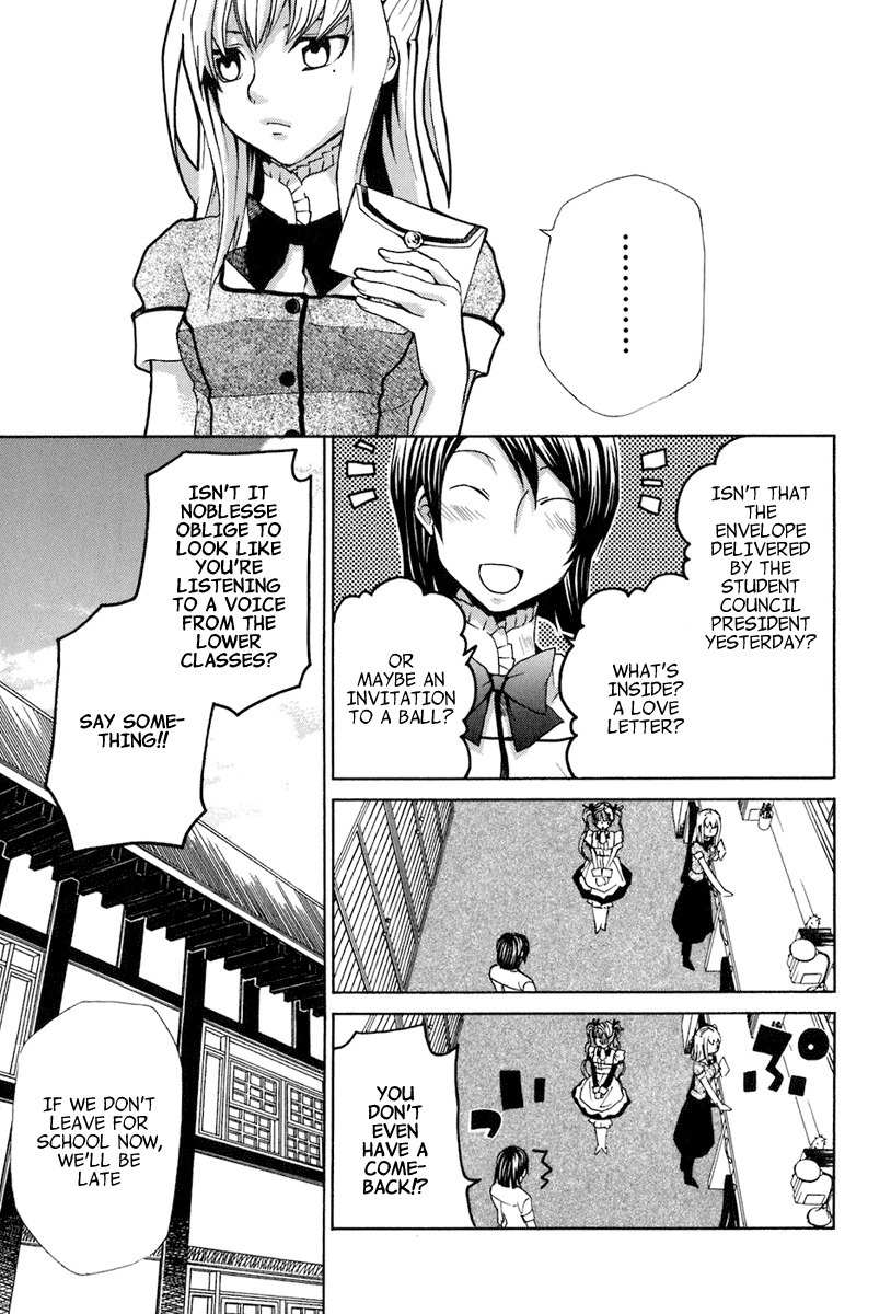 Maria Holic Chapter 18 page 1 - Chapter 18: About the Love Revolution Summer Campaign