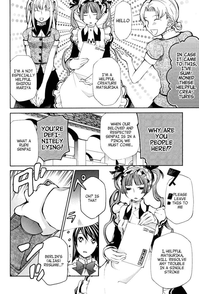 Maria Holic Chapter 18 page 18 - Chapter 18: About the Love Revolution Summer Campaign
