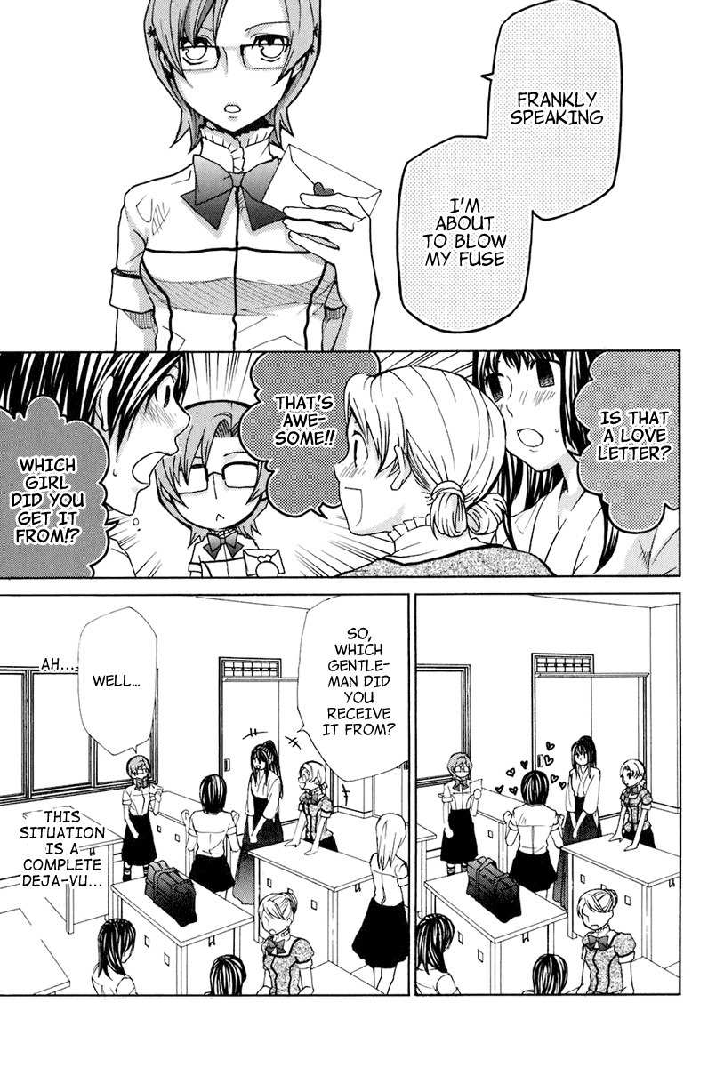 Maria Holic Chapter 18 page 3 - Chapter 18: About the Love Revolution Summer Campaign