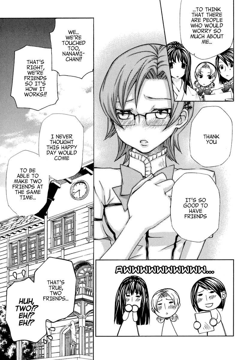 Maria Holic Chapter 18 page 8 - Chapter 18: About the Love Revolution Summer Campaign
