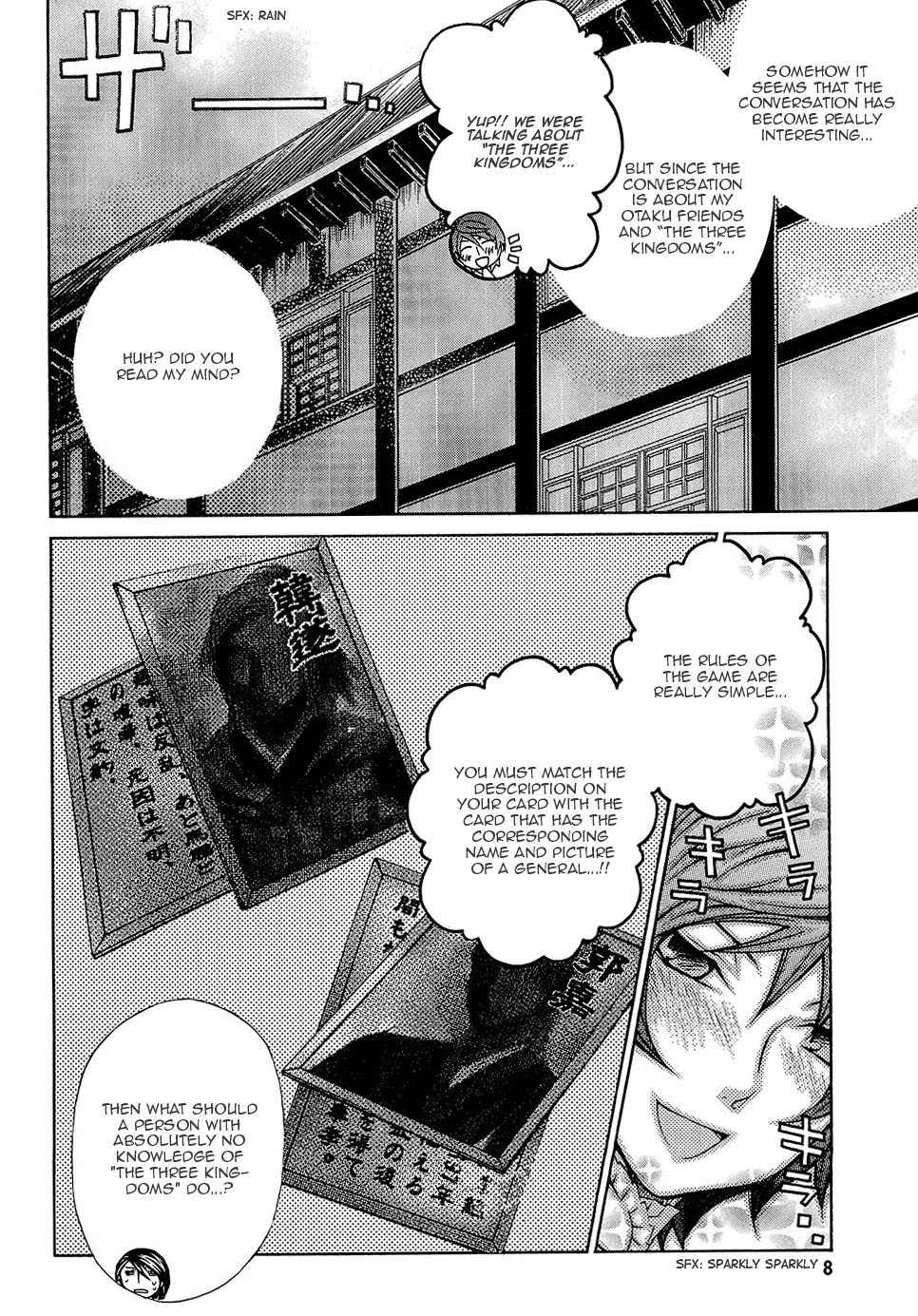 Maria Holic Chapter 19 page 11 - Chapter 19: The Tale of the Three Kingdoms and God's Holiday