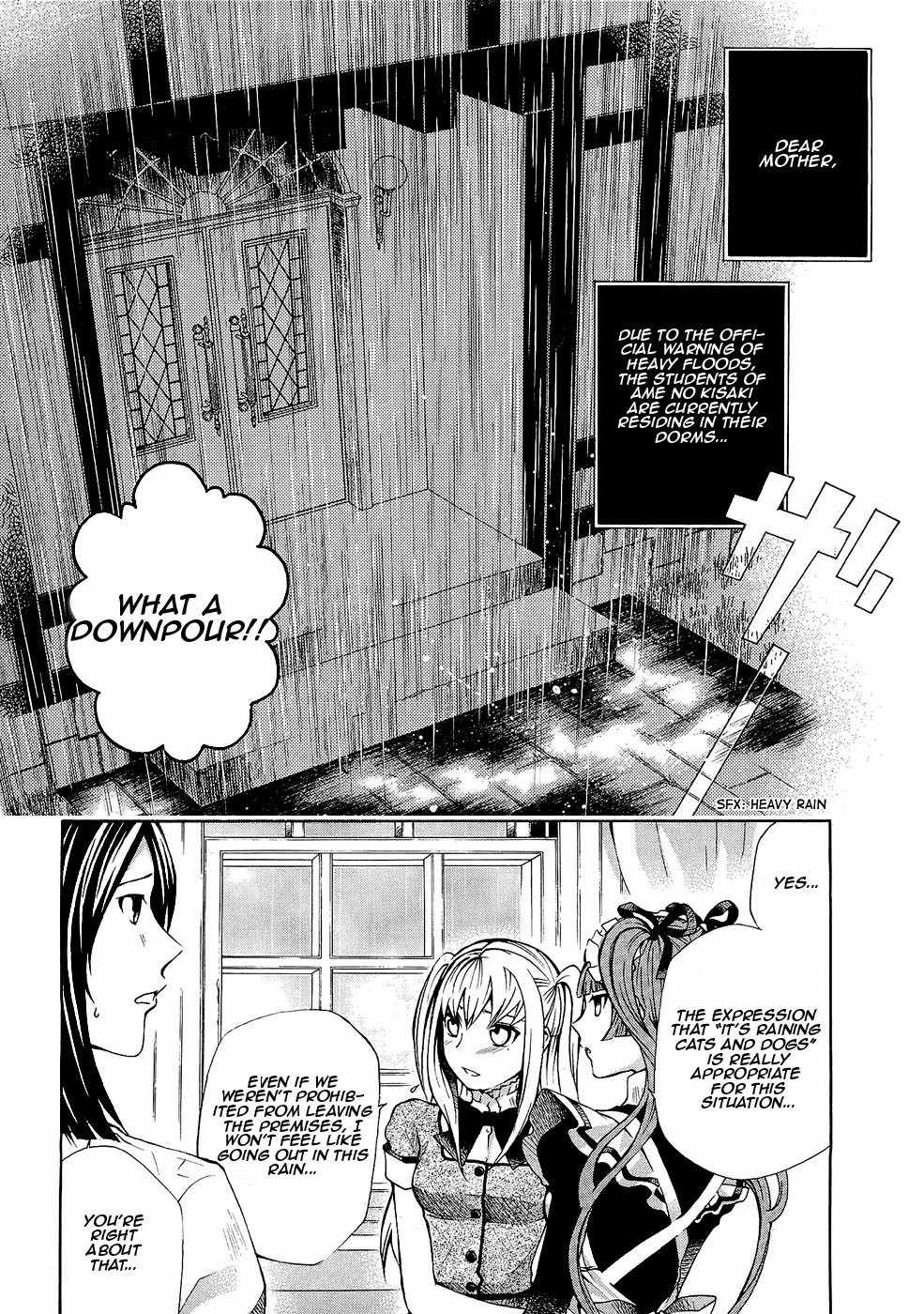 Maria Holic Chapter 19 page 7 - Chapter 19: The Tale of the Three Kingdoms and God's Holiday