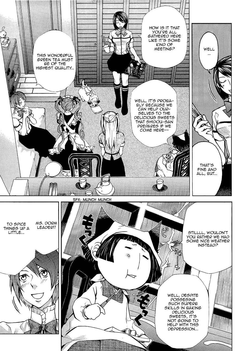 Maria Holic Chapter 19 page 8 - Chapter 19: The Tale of the Three Kingdoms and God's Holiday