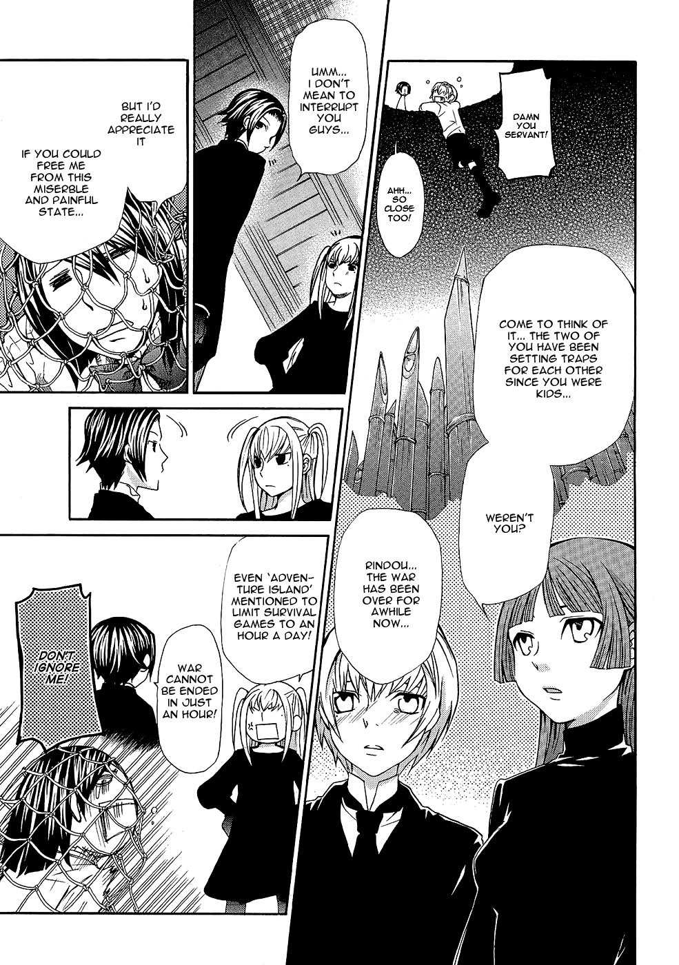 Maria Holic Chapter 20 page 15 - Chapter 20: The Tale of Mariya is Shizu and Shizu is Mariya