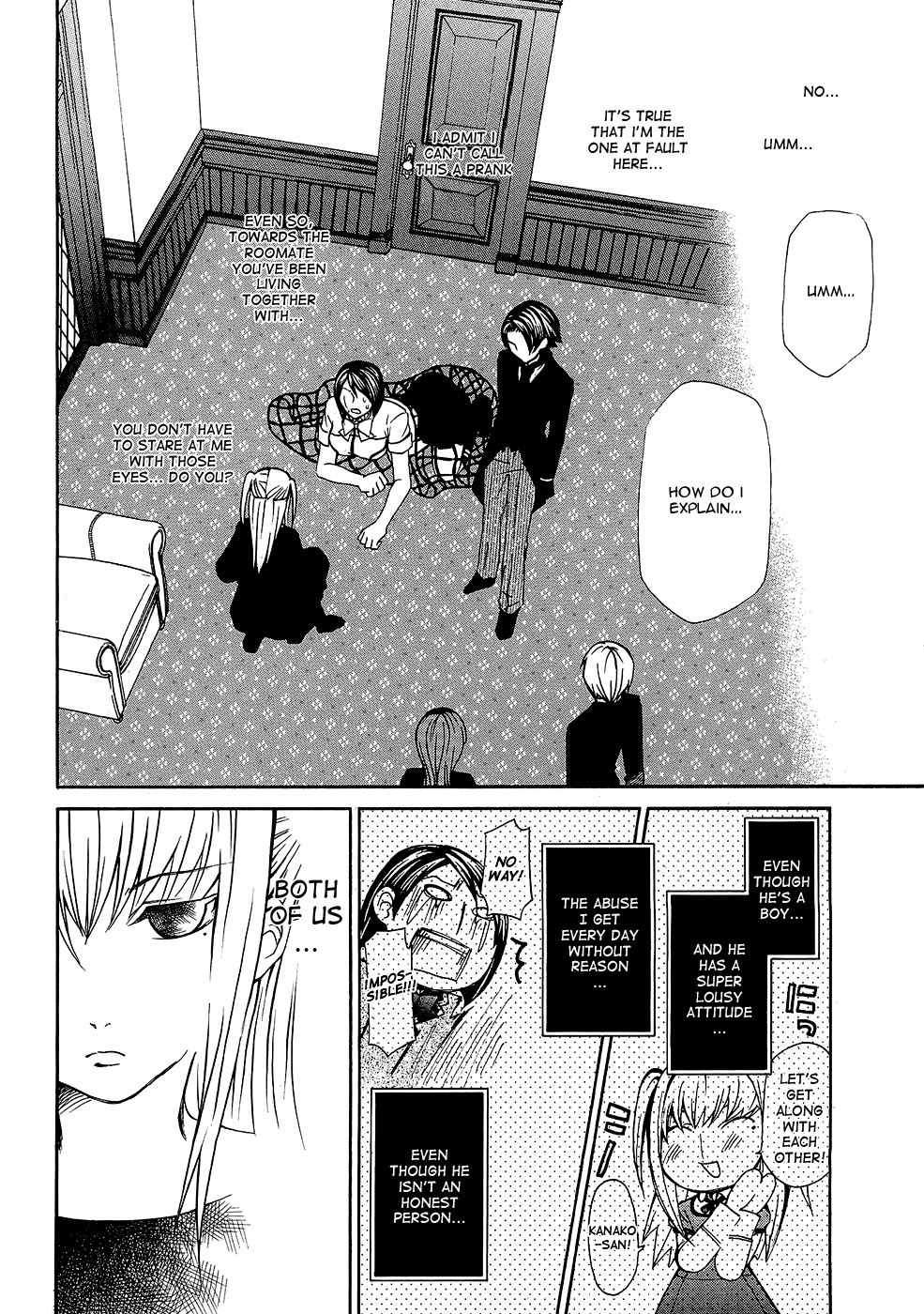 Maria Holic Chapter 20 page 18 - Chapter 20: The Tale of Mariya is Shizu and Shizu is Mariya