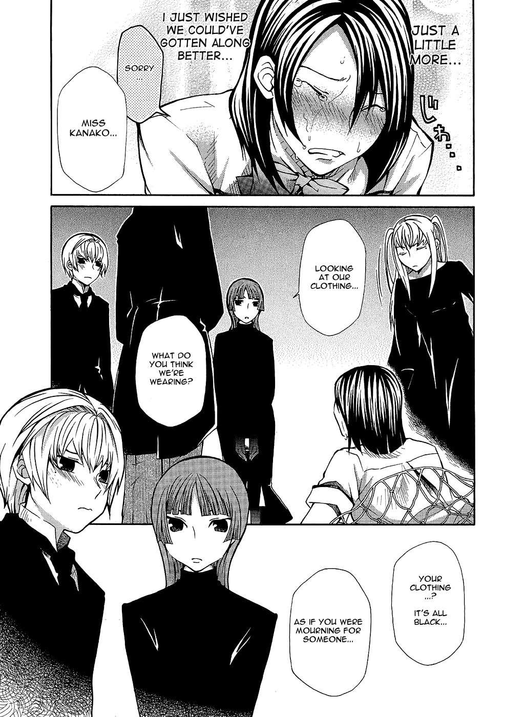 Maria Holic Chapter 20 page 19 - Chapter 20: The Tale of Mariya is Shizu and Shizu is Mariya