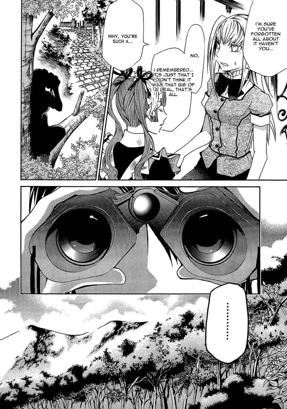 Maria Holic Chapter 20 page 2 - Chapter 20: The Tale of Mariya is Shizu and Shizu is Mariya