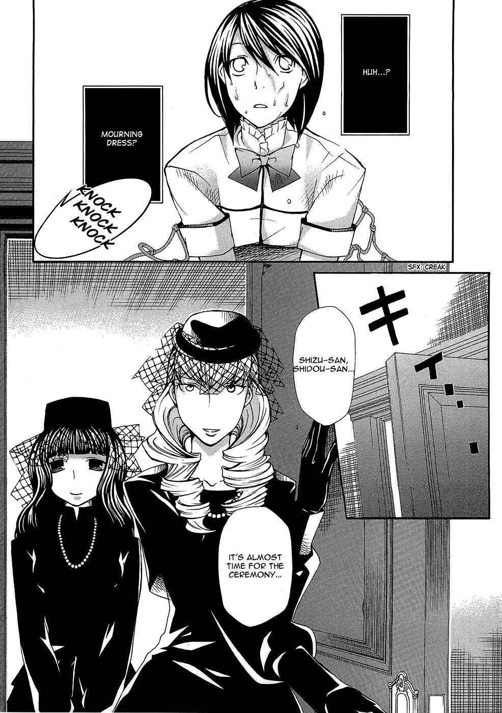 Maria Holic Chapter 20 page 20 - Chapter 20: The Tale of Mariya is Shizu and Shizu is Mariya