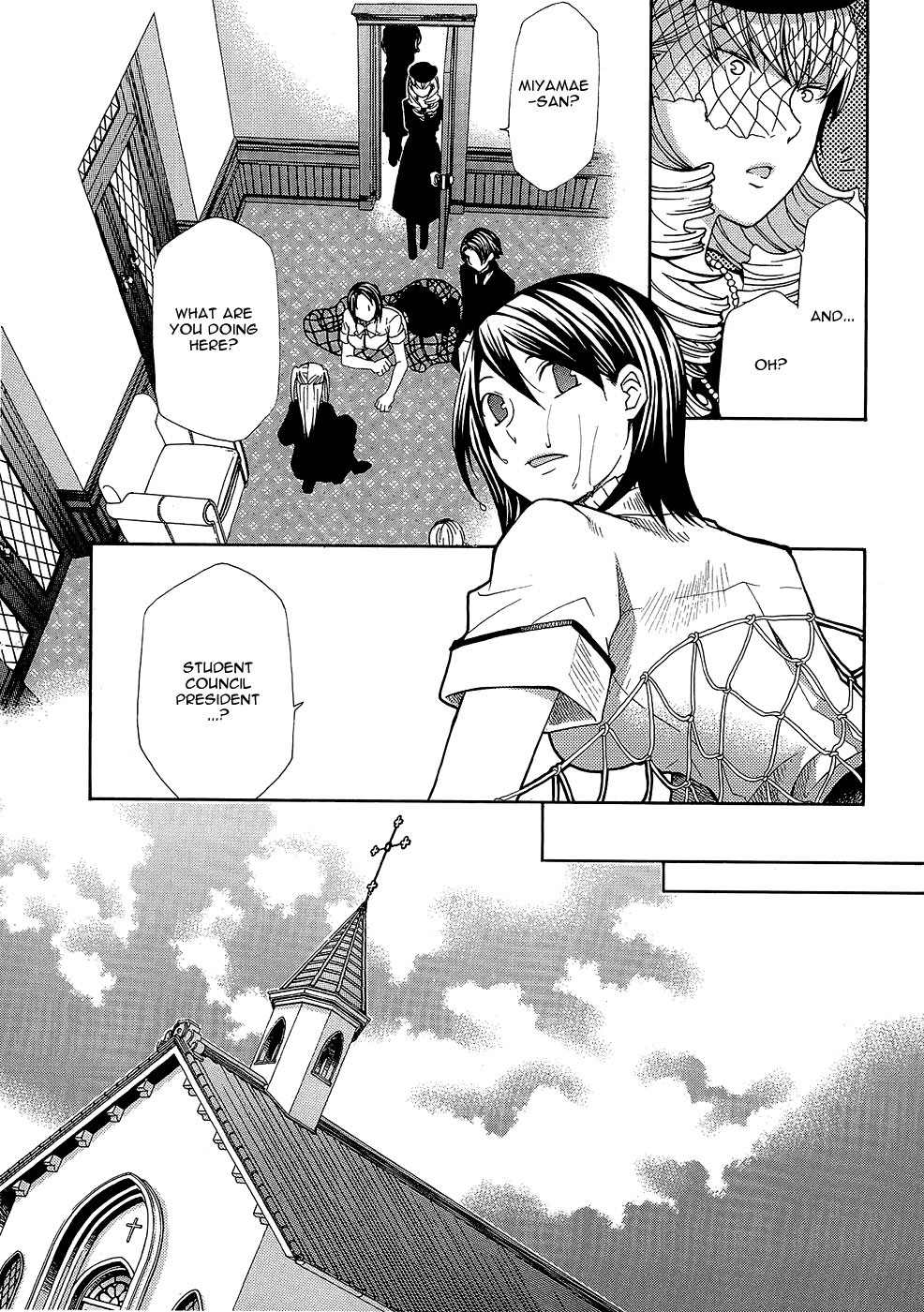 Maria Holic Chapter 20 page 21 - Chapter 20: The Tale of Mariya is Shizu and Shizu is Mariya