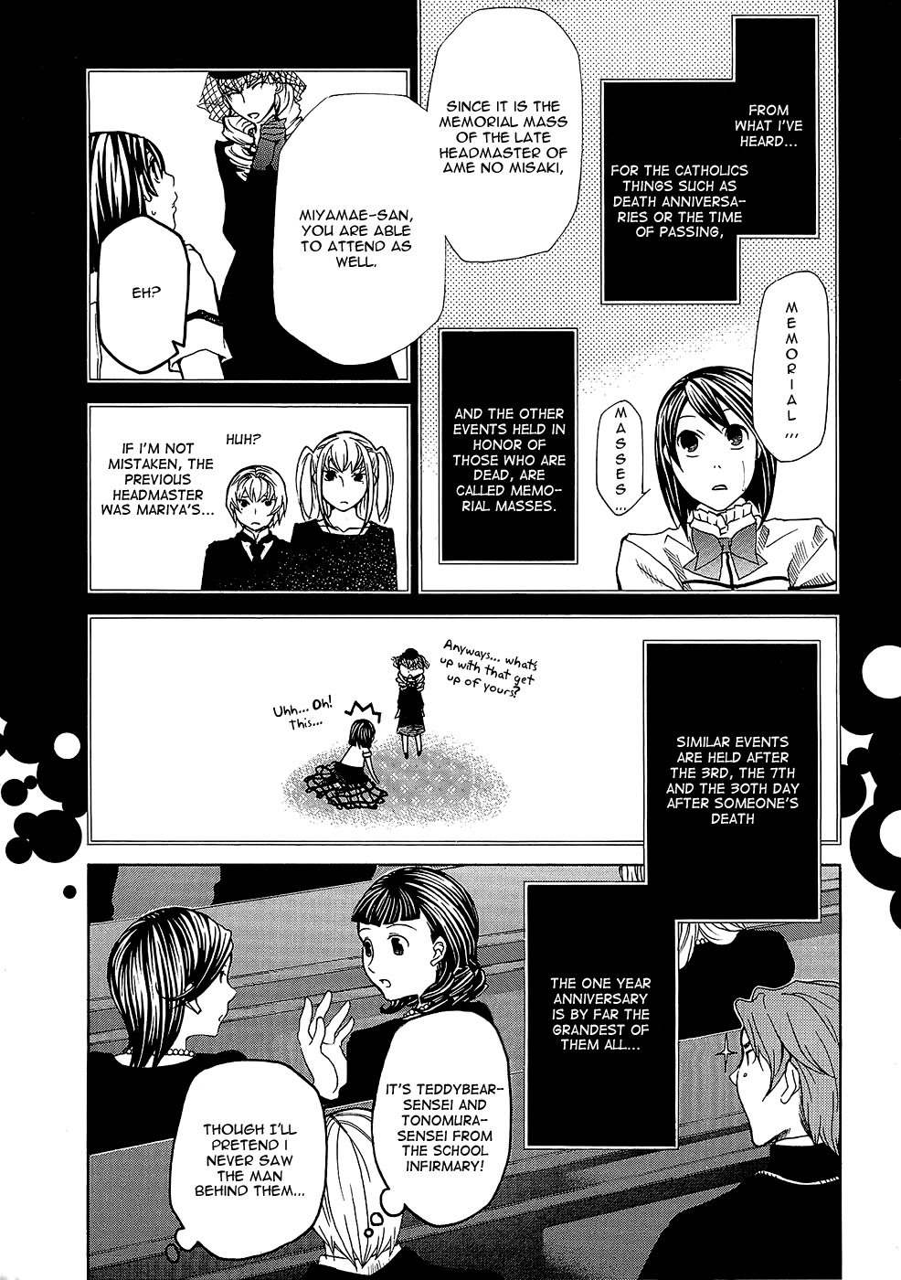 Maria Holic Chapter 20 page 23 - Chapter 20: The Tale of Mariya is Shizu and Shizu is Mariya
