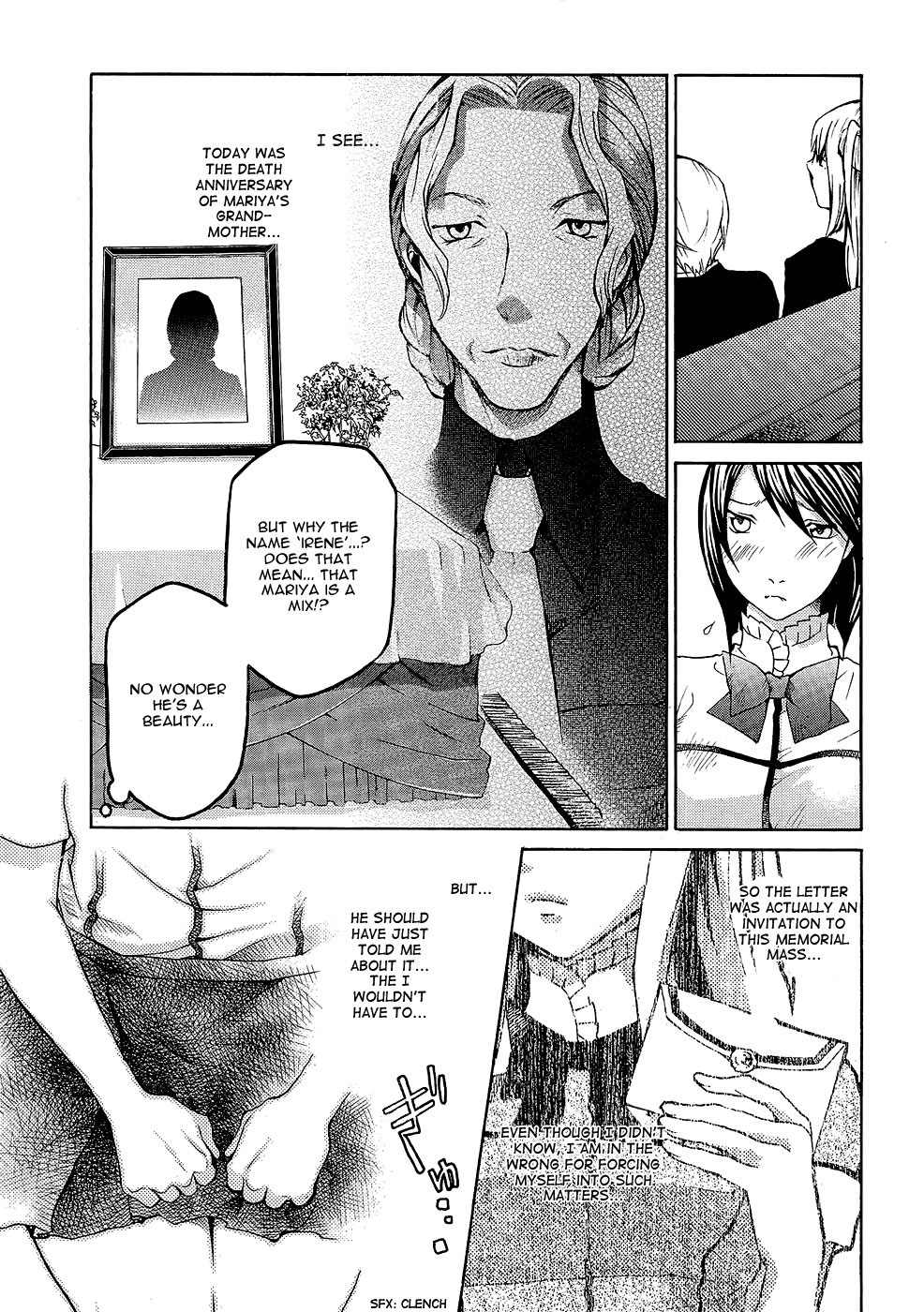 Maria Holic Chapter 20 page 25 - Chapter 20: The Tale of Mariya is Shizu and Shizu is Mariya