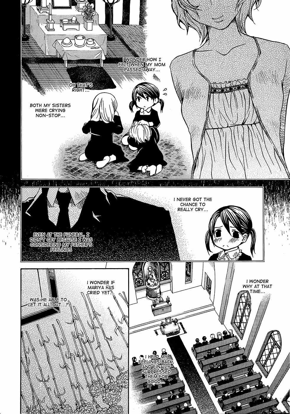 Maria Holic Chapter 20 page 26 - Chapter 20: The Tale of Mariya is Shizu and Shizu is Mariya