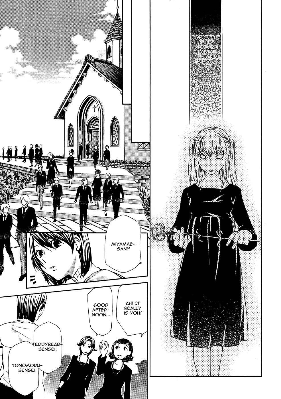 Maria Holic Chapter 20 page 27 - Chapter 20: The Tale of Mariya is Shizu and Shizu is Mariya