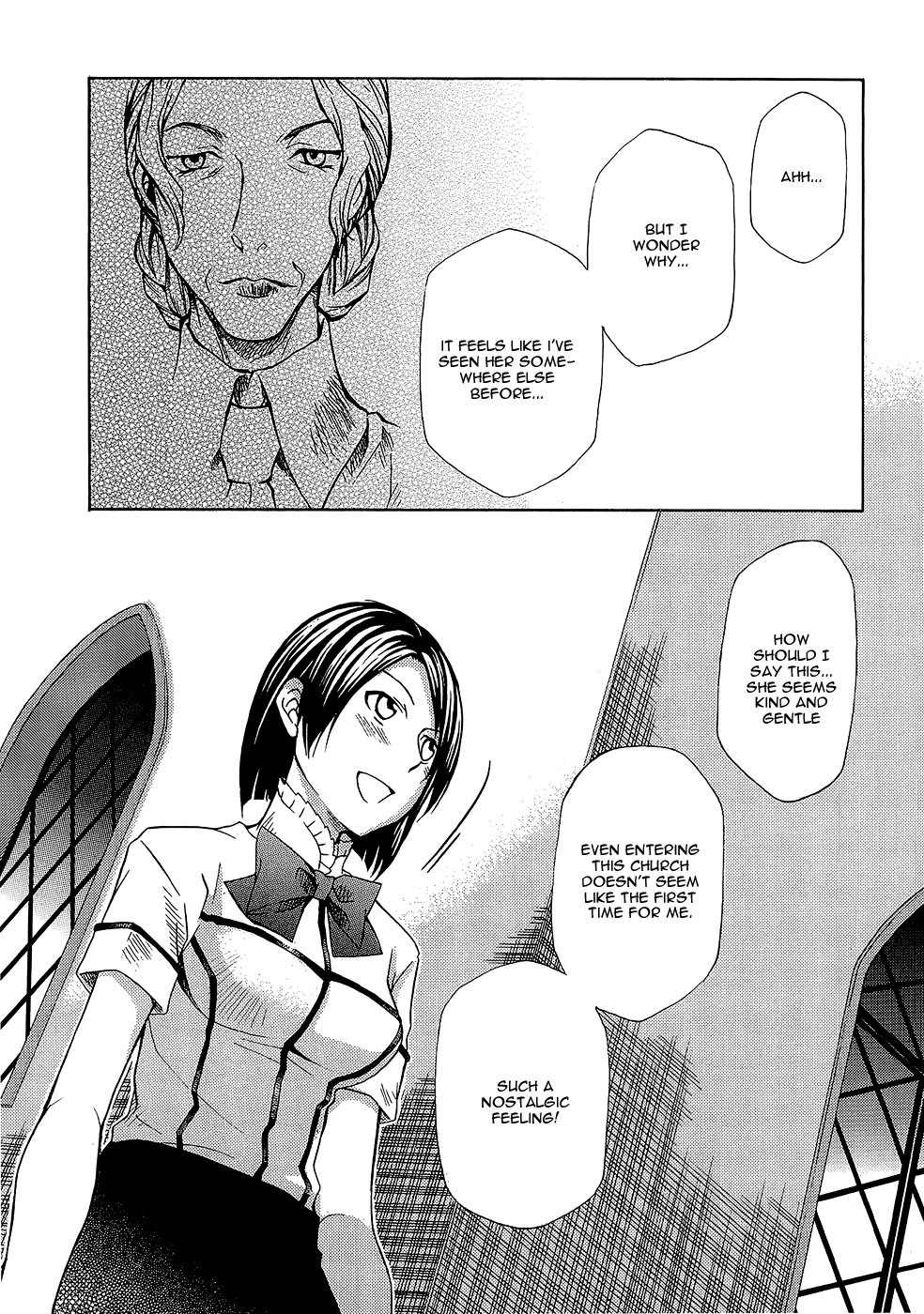 Maria Holic Chapter 20 page 29 - Chapter 20: The Tale of Mariya is Shizu and Shizu is Mariya
