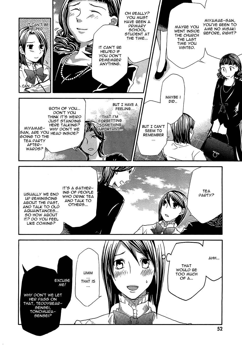 Maria Holic Chapter 20 page 30 - Chapter 20: The Tale of Mariya is Shizu and Shizu is Mariya