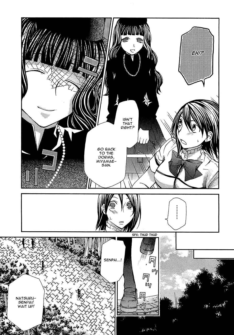 Maria Holic Chapter 20 page 31 - Chapter 20: The Tale of Mariya is Shizu and Shizu is Mariya