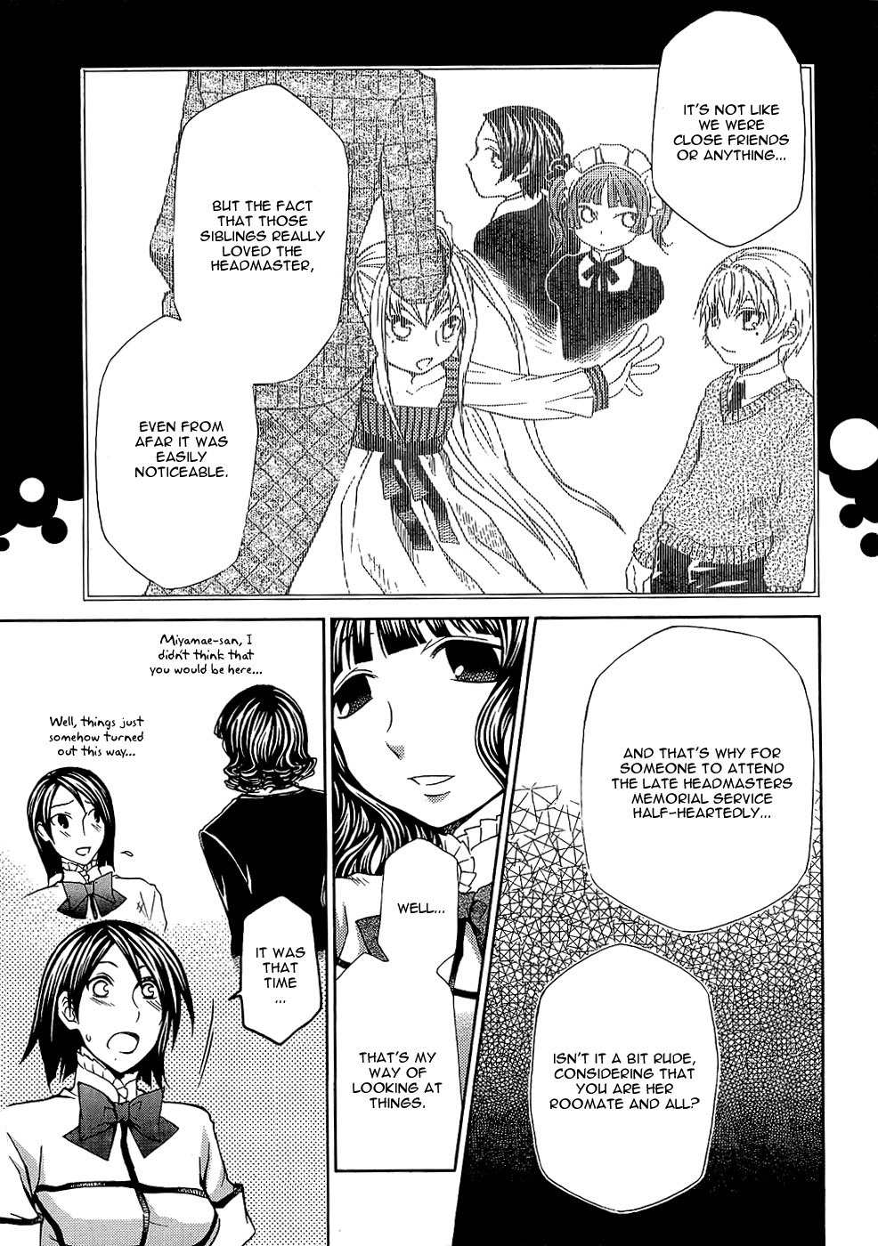 Maria Holic Chapter 20 page 33 - Chapter 20: The Tale of Mariya is Shizu and Shizu is Mariya