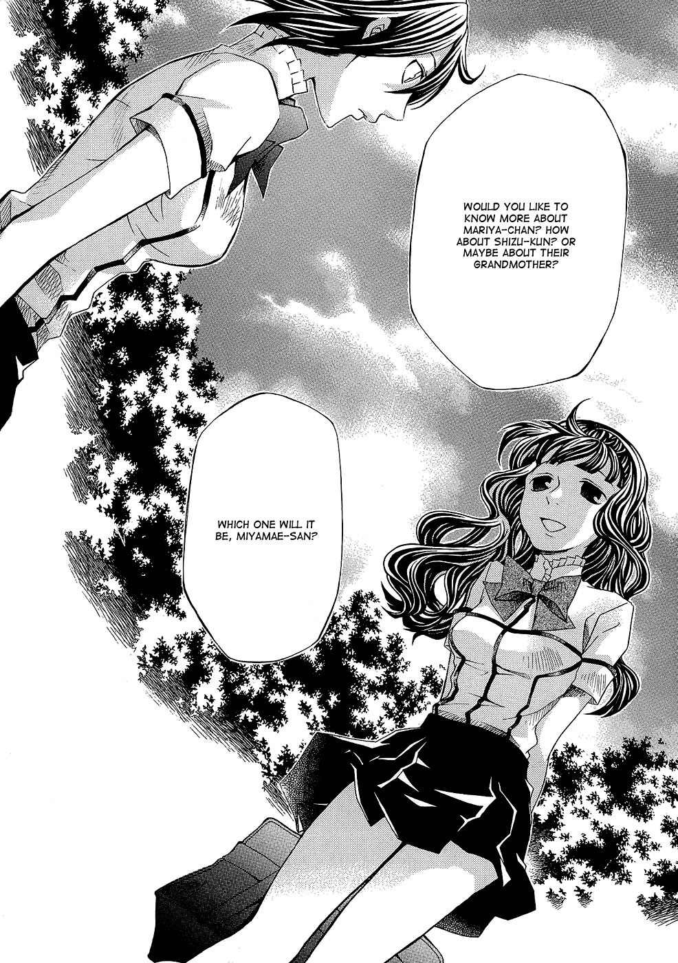 Maria Holic Chapter 20 page 36 - Chapter 20: The Tale of Mariya is Shizu and Shizu is Mariya