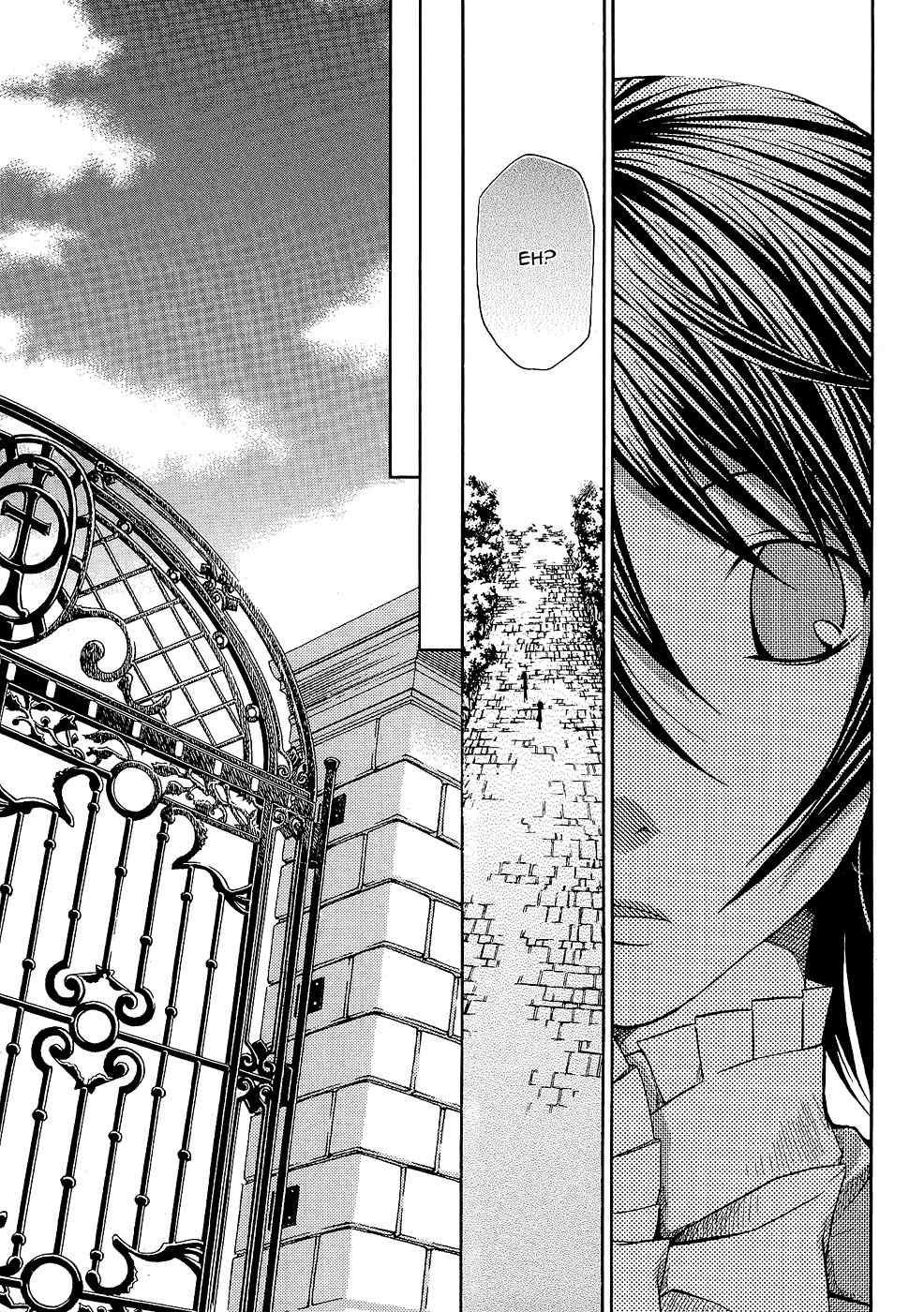 Maria Holic Chapter 20 page 37 - Chapter 20: The Tale of Mariya is Shizu and Shizu is Mariya