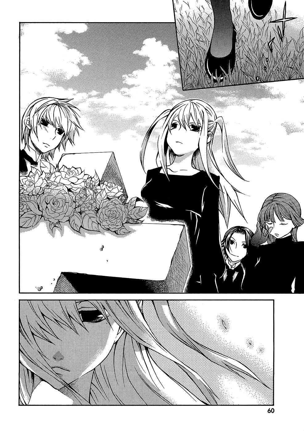 Maria Holic Chapter 20 page 38 - Chapter 20: The Tale of Mariya is Shizu and Shizu is Mariya