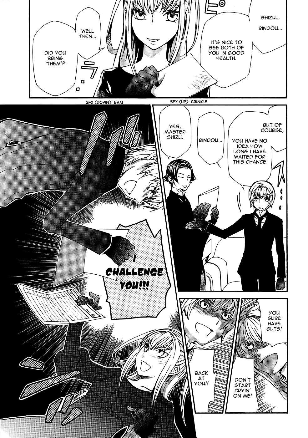 Maria Holic Chapter 20 page 5 - Chapter 20: The Tale of Mariya is Shizu and Shizu is Mariya