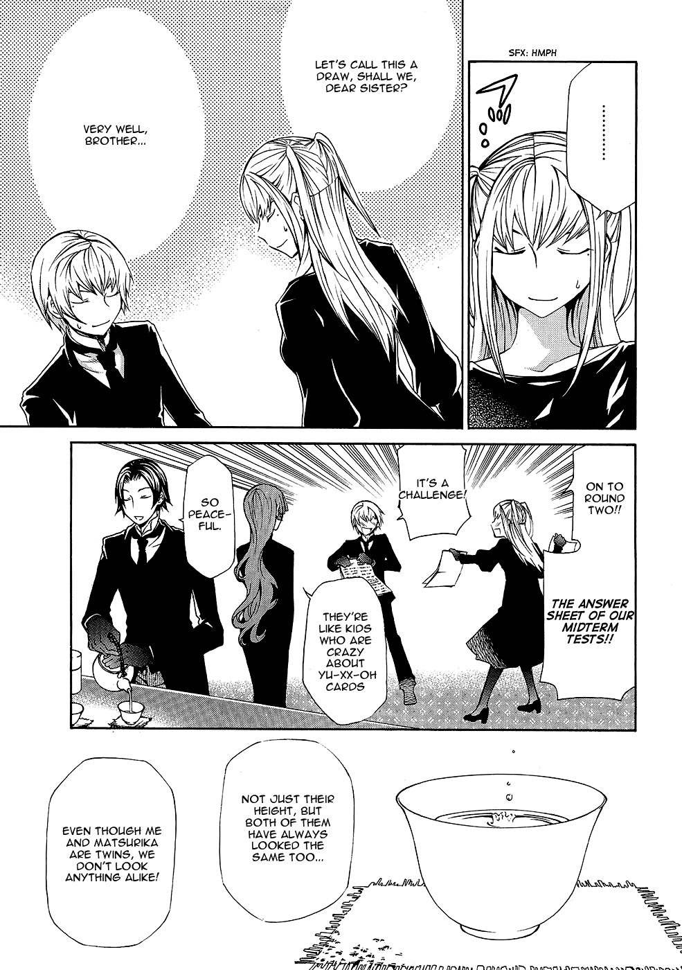Maria Holic Chapter 20 page 7 - Chapter 20: The Tale of Mariya is Shizu and Shizu is Mariya