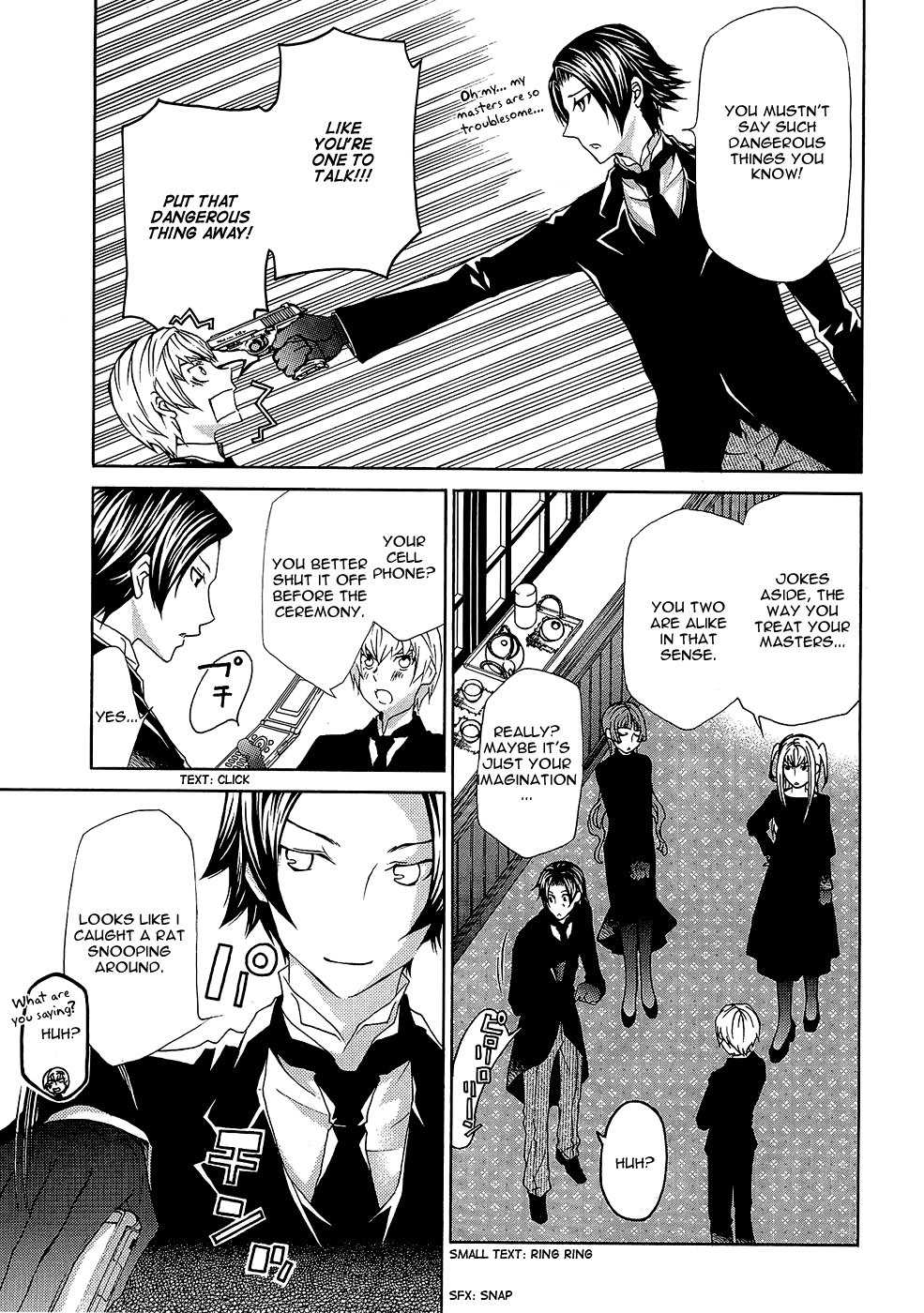 Maria Holic Chapter 20 page 9 - Chapter 20: The Tale of Mariya is Shizu and Shizu is Mariya