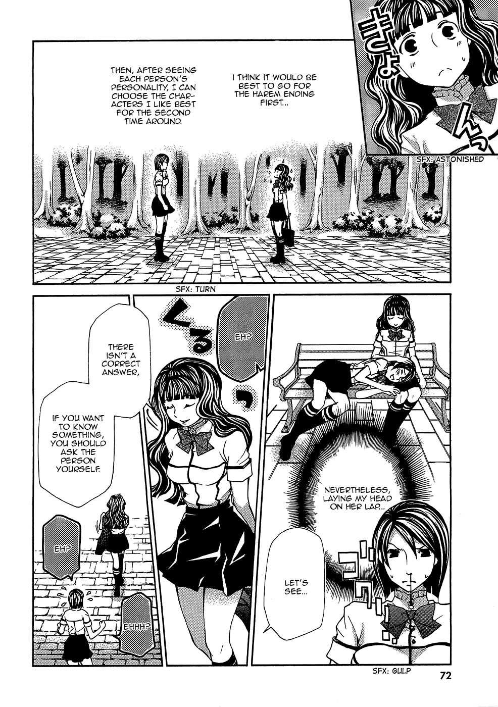 Maria Holic Chapter 21 page 10 - Chapter 21: The Tale of Shizu is Mariya and Mariya is Shizu
