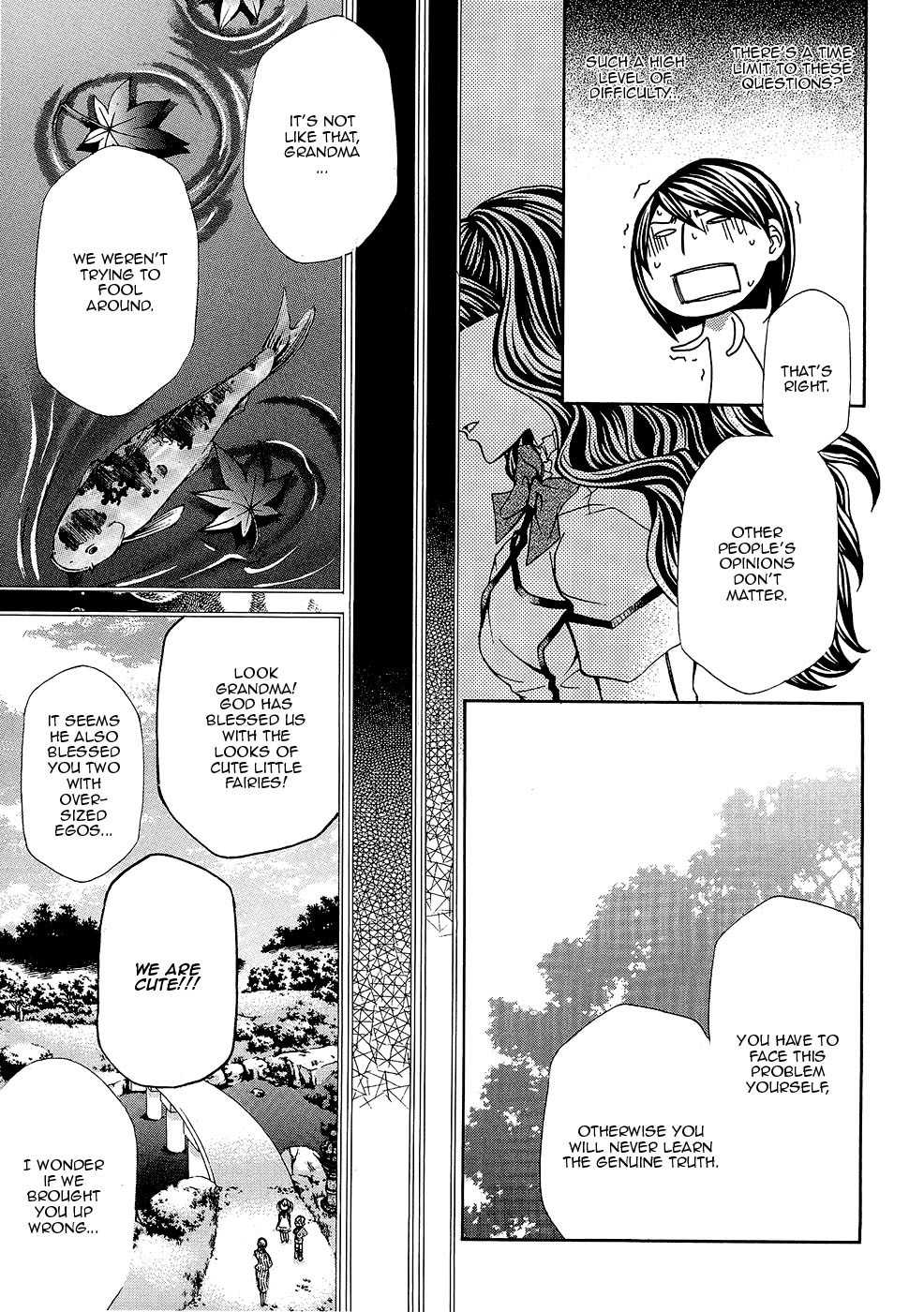 Maria Holic Chapter 21 page 11 - Chapter 21: The Tale of Shizu is Mariya and Mariya is Shizu