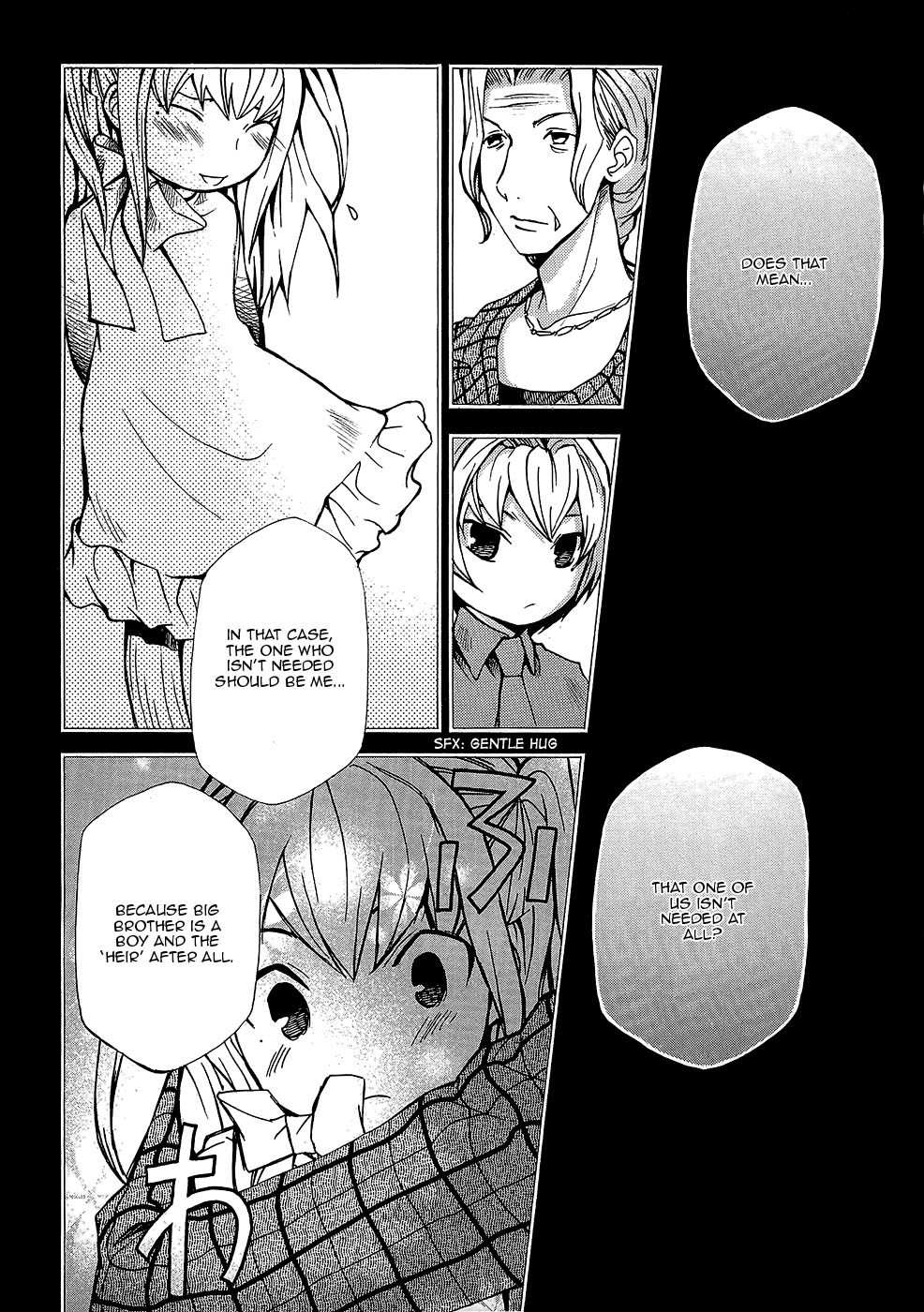 Maria Holic Chapter 21 page 14 - Chapter 21: The Tale of Shizu is Mariya and Mariya is Shizu