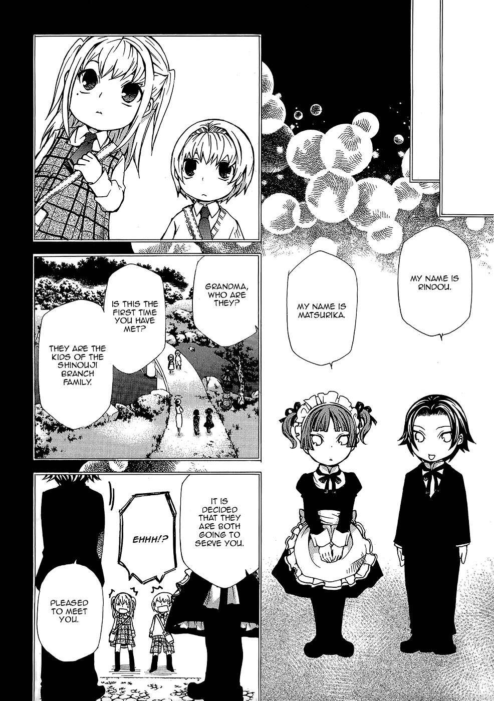 Maria Holic Chapter 21 page 16 - Chapter 21: The Tale of Shizu is Mariya and Mariya is Shizu