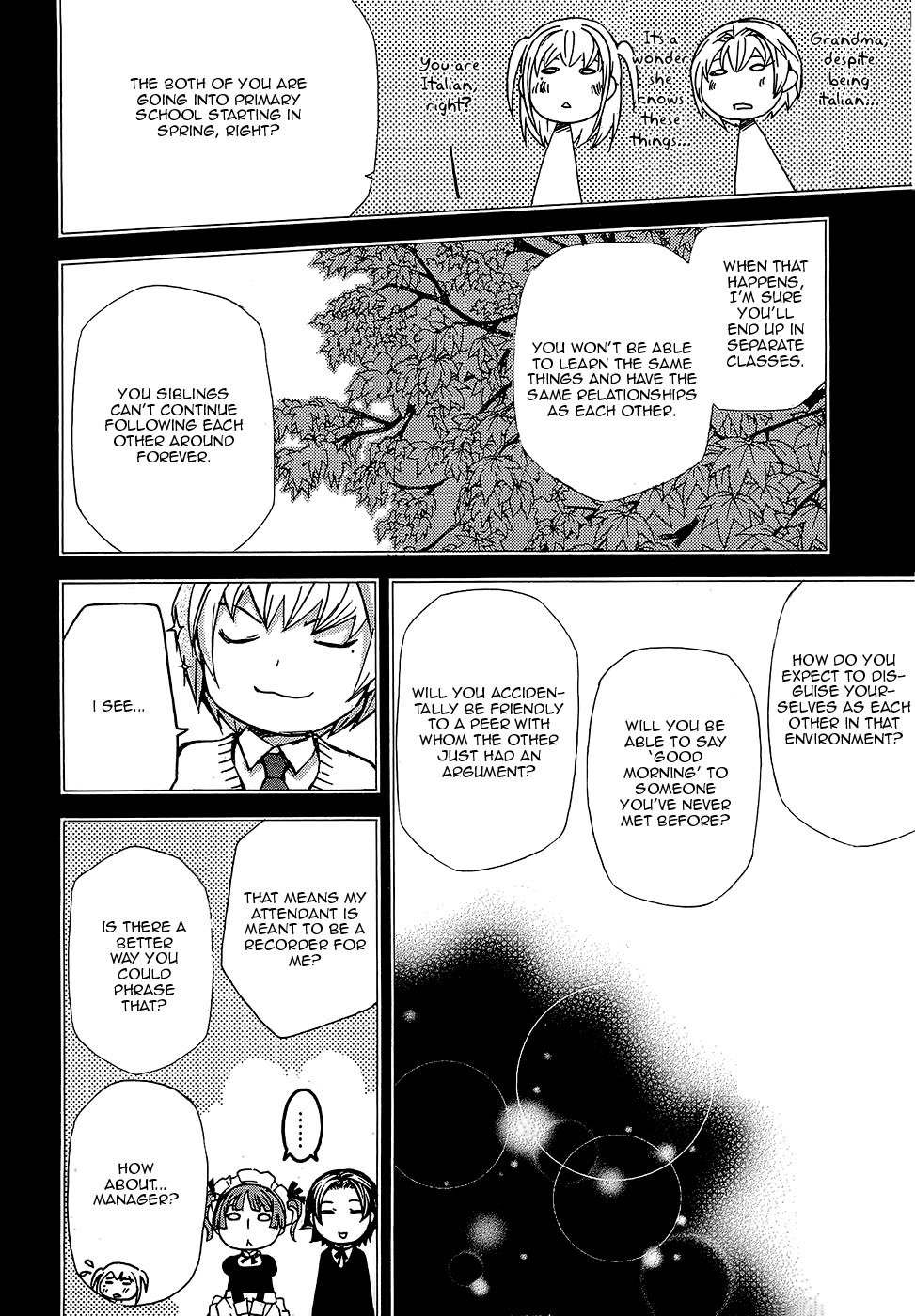 Maria Holic Chapter 21 page 18 - Chapter 21: The Tale of Shizu is Mariya and Mariya is Shizu